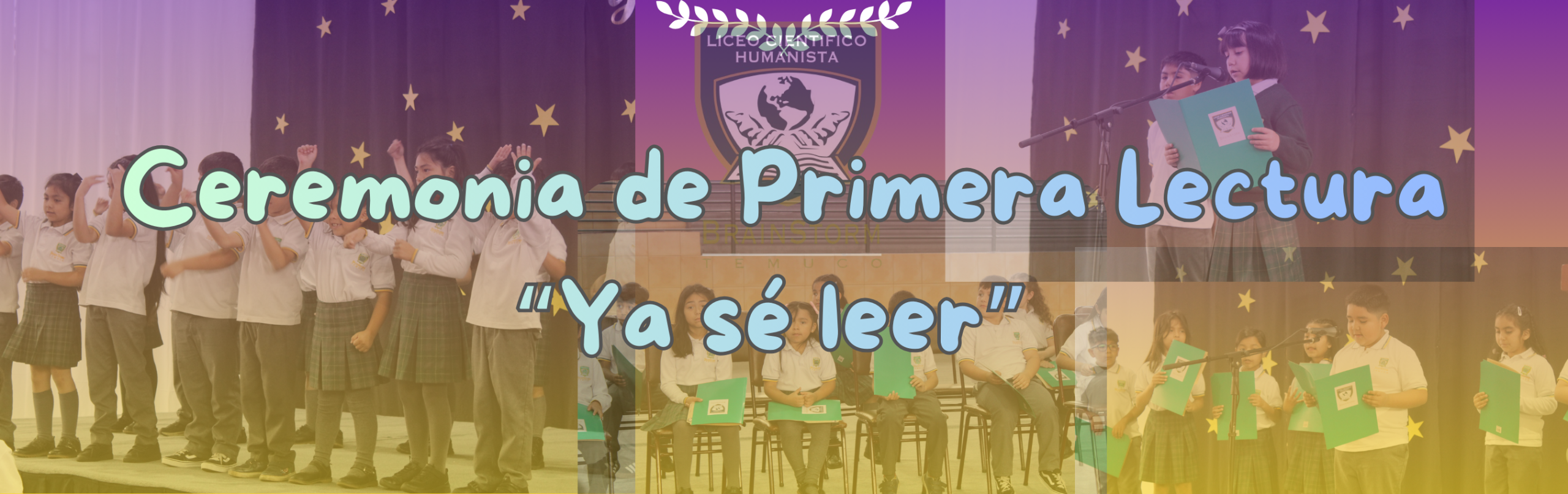Ceremonia de Primera Lectura “Ya sé leer