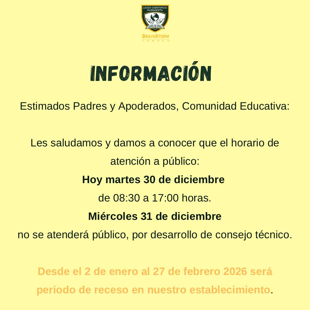Información